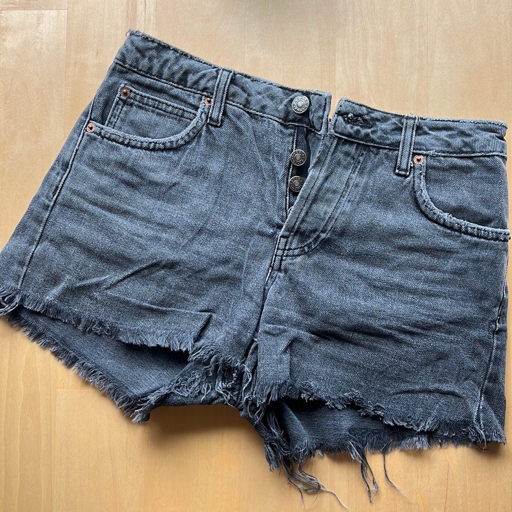 Topshop Ashley Jean Shorts